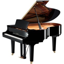 YAMAHA C3X piano 1/4 de queue