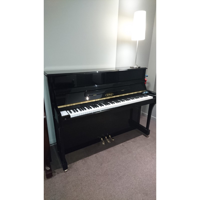 Keilberg 109 noir verni  - piano d'occasion