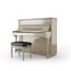 Steinway & Sohns  V125 ivoire brillant - Piano droit