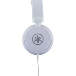 Casque audio fermé Yamaha HPH50. Existe en blanc ou en noir