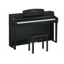 piano numerique  Yamaha Clavinova CSP-150 noir maison du piano