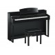 piano numerique  Yamaha Clavinova CSP-150 noir laque maison du piano