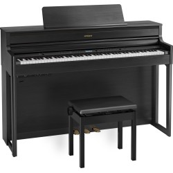 Piano Roland HP704 - Nouveau piano numérique Roland HP série 7