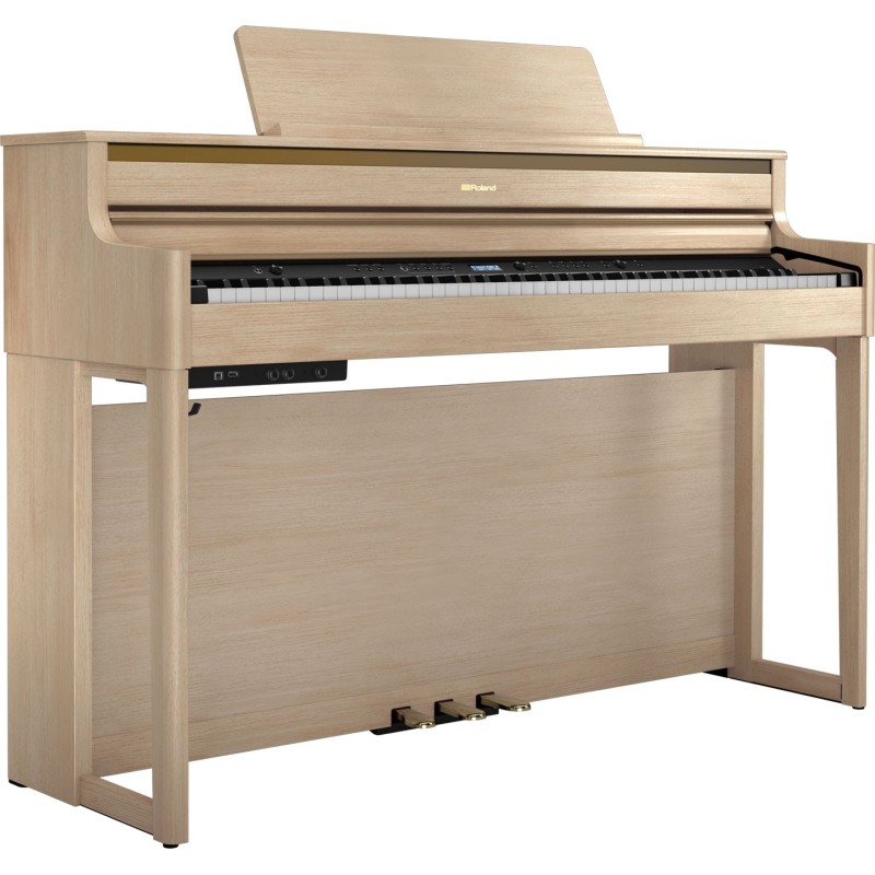 Roland HP704 chêne clair - Piano numérique