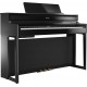 Roland HP704 noir verni - Piano numérique