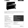 YAMAHA P121  - piano droit