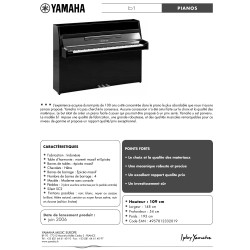 YAMAHA  B1   Piano droit