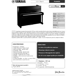 Yamaha B3 silent - Piano 