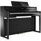 Roland HP704 noir brillant - Piano numérique