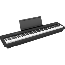 Piano numérique Roland FP30X. Ce piano existe en noir et en blanc