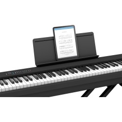 Piano numérique Roland FP30X. Ce piano existe en noir et en blanc