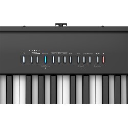 Piano numérique Roland FP30X. Ce piano existe en noir et en blanc