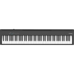 Piano numérique Roland FP30X. Ce piano existe en noir et en blanc