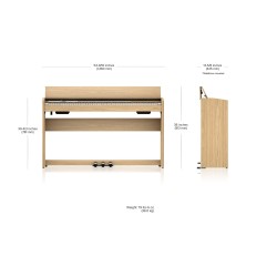 F701 LA - Roland piano numérique