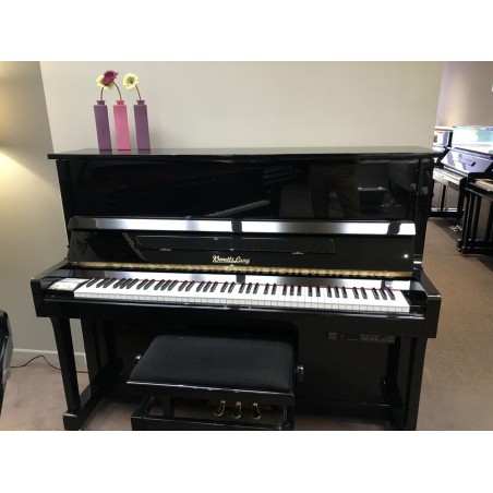 piano d'occasion Wendl&lung HL122 noir verni