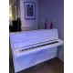 Yamaha B1 blanc brillant - piano d'occasion