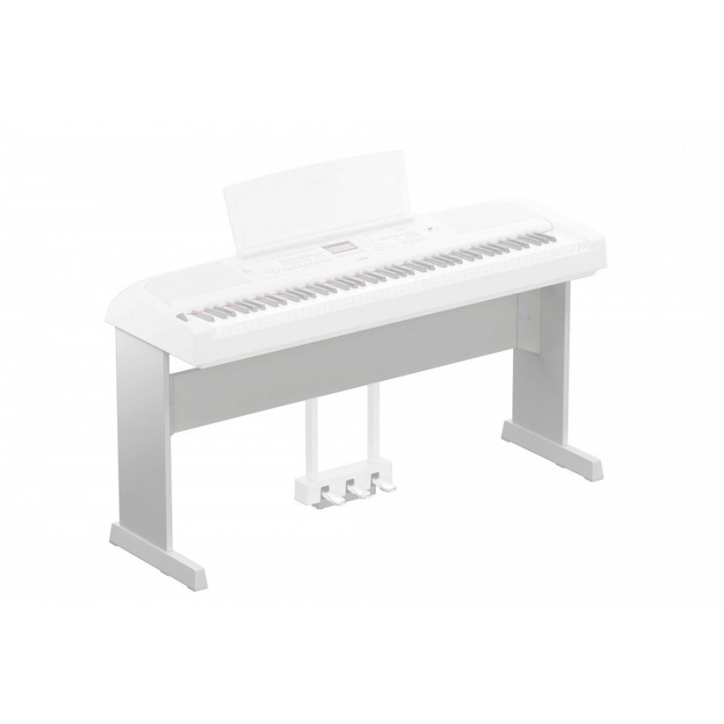 Pied pour piano numérique Yamaha DGX670, noir (L300B) blanc (L300WH)