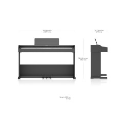 Piano numérique ROLAND RP-107