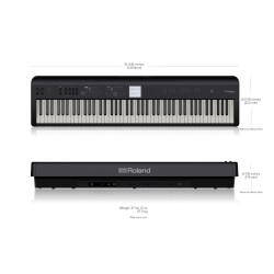 Piano numérique arrangeur ROLAND FP-E50