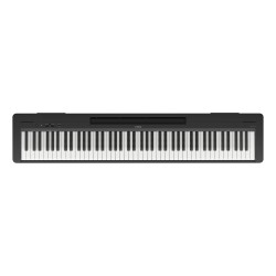 Piano numérique portable YAMAHA P145b. Modèle piano débutant