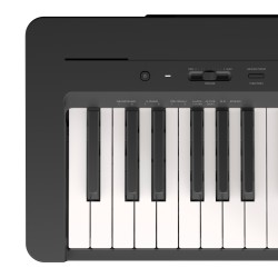 Piano numérique portable YAMAHA P145b. Modèle piano débutant