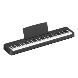 Piano numérique portable YAMAHA P145b. Modèle piano débutant