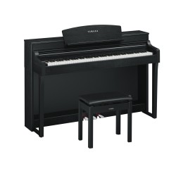 piano numerique  Yamaha Clavinova CSP-255 noir maison du piano