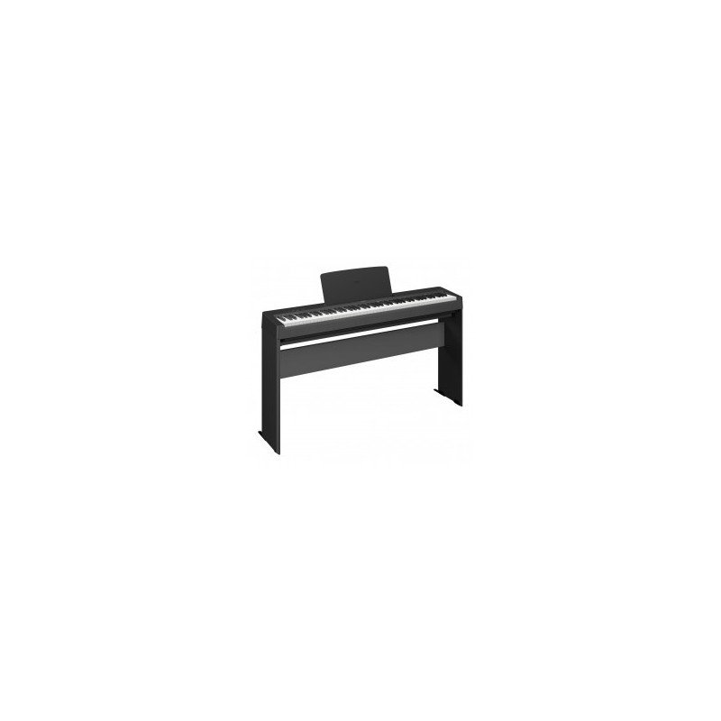 Piano numérique YAMAHA P145B avec son stand YAMAHA L100B