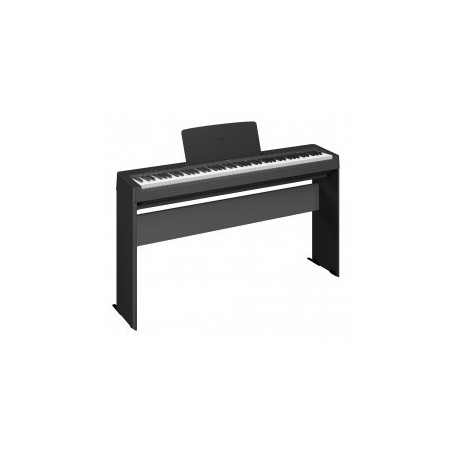 Piano numérique YAMAHA P145B avec son stand YAMAHA L100B