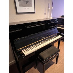 piano d'occasion YAMAHA U1 noir verni