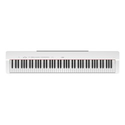 YAMAHA P225wh - Piano numérique portable