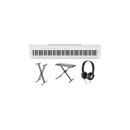 Pack, bundle piano numérique YAMAHA P225