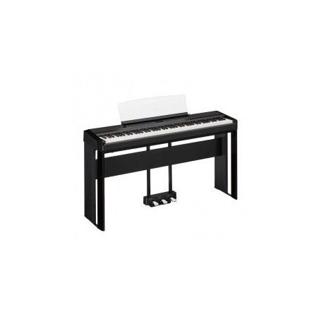 Pack piano numérique Yamaha P525 avec le stand et le pédalier Yamaha