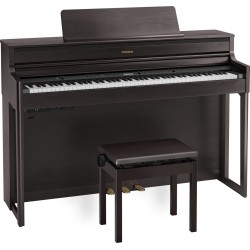 Roland HP704 bois de rose - Piano numérique