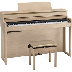 Roland HP704 chêne clair - Piano numérique