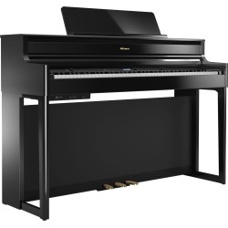 Roland HP704 noir verni - Piano numérique