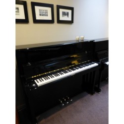 Piano d'occasion Pleyel 122 noir verni