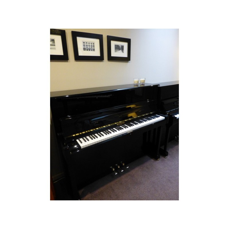 Piano d'occasion Pleyel 122 noir verni