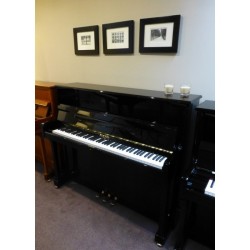 Piano d'occasion Pleyel 122 noir verni