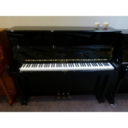 Piano d'occasion Pleyel 122 noir verni