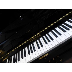 Piano d'occasion Pleyel 122 noir verni