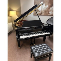 Schimmel 182 noir verni - Piano 1/4 queue d'occasion