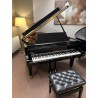 Schimmel 182 noir verni - Piano 1/4 queue d'occasion