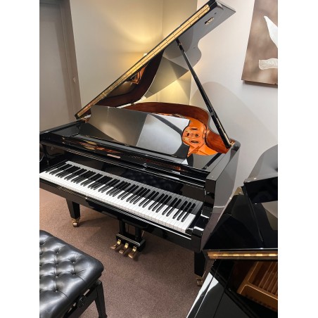 Schimmel 182 noir verni - Piano 1/4 queue d'occasion