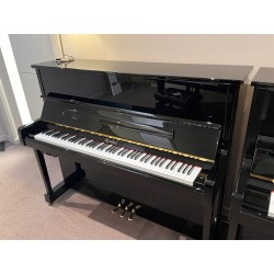 Pianos droit d'occasion KEMBLE K121CL. Fabrication Européenne