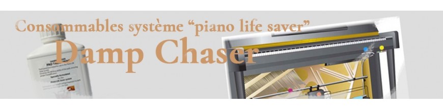 dampp-chaser - Piano life saver system