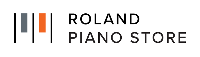 LOGO ROLAND PIANO STORE