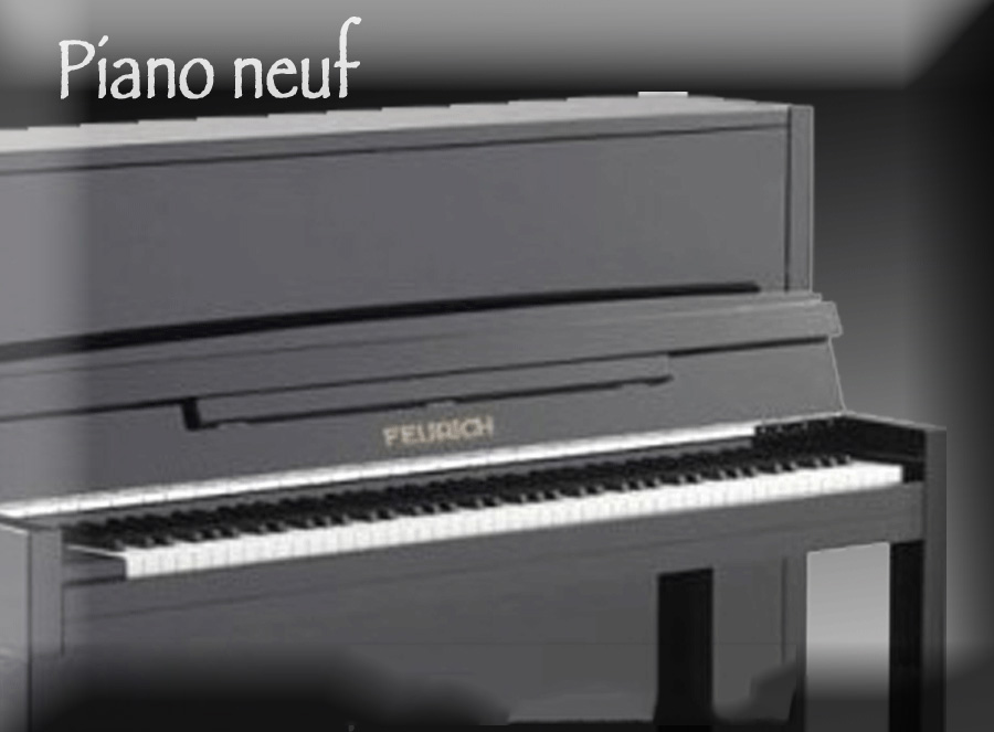 location de piano neuf